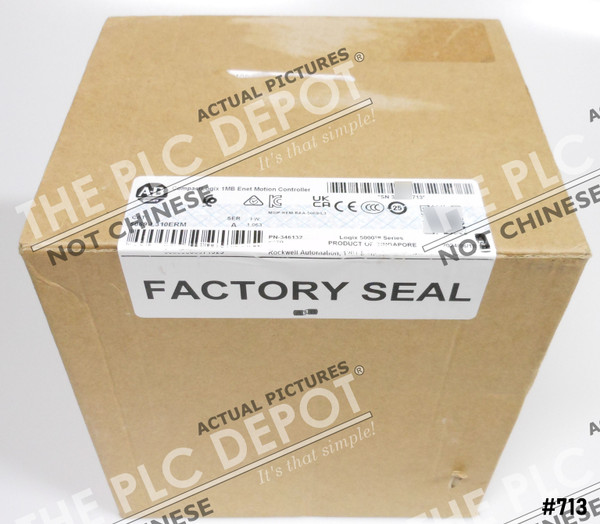 Sealed 2024 ALLEN BRADLEY 5069-L310ERM CompactLogix  [REAL US SELLER] #713