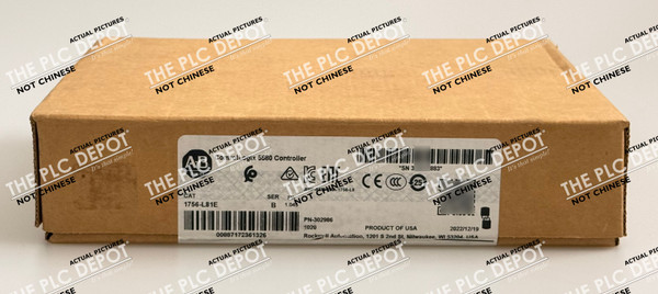 SEALED Allen Bradley 1756-L81E /B ControlLogix [Real US Seller Not China]