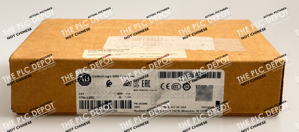 SEALED Allen Bradley 1756-L82E /B ControlLogix [REAL US SELLER]