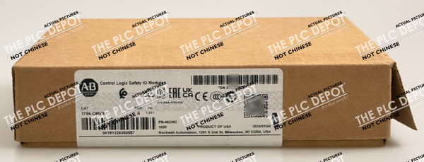 2024 SEALED Allen Bradley 1756-OBV8S ControlLogix Safety I/O Module