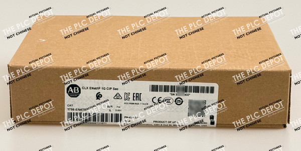 SEALED Allen Bradley 1756-EN4TR /A ControlLogix ENet [REAL US SELLER]