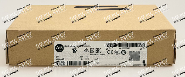 GENUINE Sealed 2022 Allen Bradley 1756-L72 Series B [REAL US SELLER - NOT CHINESE]