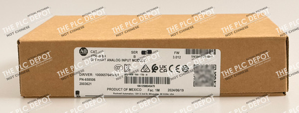 2024 Sealed Allen Bradley 1756-IF8H Analog Input [REAL US SELLER]