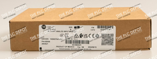 Sealed 2024 Allen Bradley 1756-IF8H Analog Input [REAL US SELLER]
