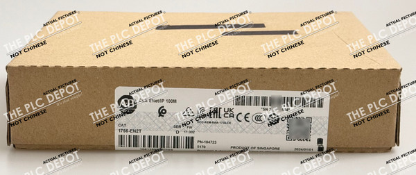 SEALED 2024 Allen Bradley 1756-EN2T Ser. D ControlLogix [Real US Seller]