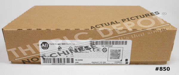 -2026- SEALED Allen Bradley 1756-L81E /B ControlLogix [Real US Seller] Not China! #850