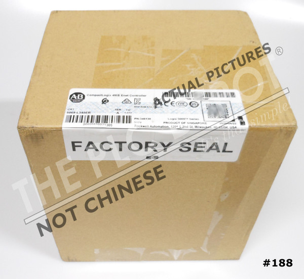 2026 SEALED ALLEN BRADLEY 5069-L340ER CompactLogix [Real US Seller]  #188