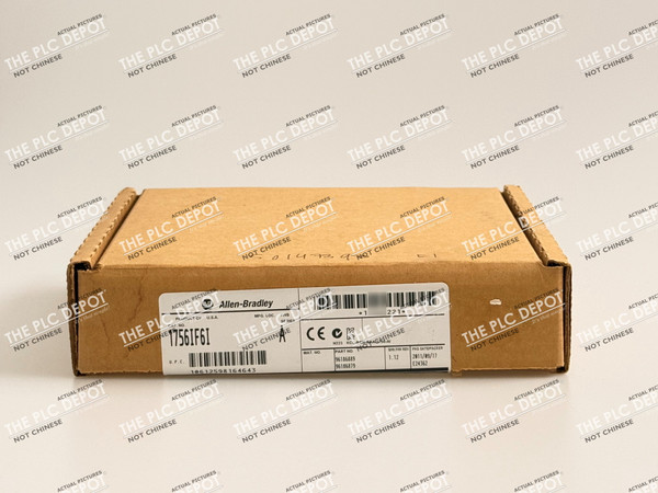 SEALED Allen Bradley 1756-IF6I ControlLogix Analog Input  [REAL US SLLER]