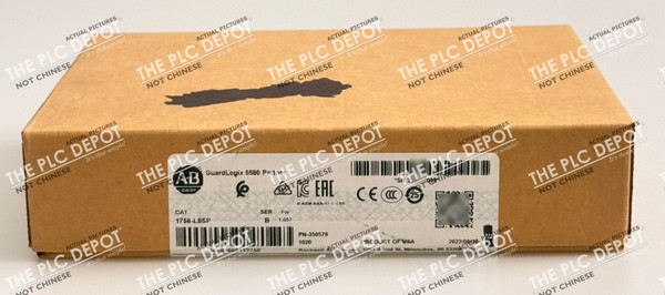 New 2022 Sealed Allen Bradley 1756-L8SP /B GuardLogix5580  [ REAL US SELLER! ]