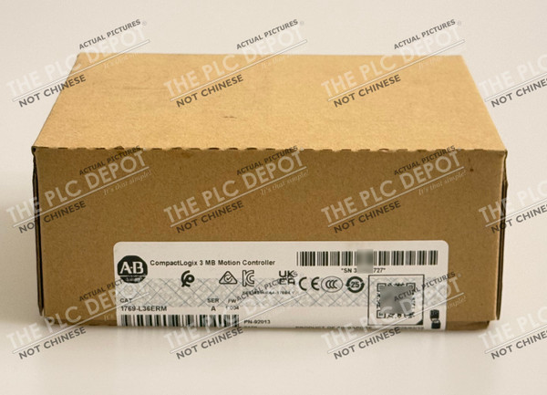 SEALED *2026* Allen-Bradley 1769-L36ERM CompactLogix [ REAL US SELLER ]