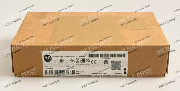 2024 - 2026 Sealed Allen Bradley 1756-IA16 ControlLogix 79-132V AC Input