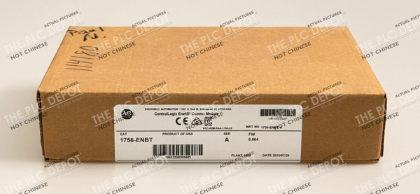 SEALED Allen Bradley 1756-ENBT 6.004  Ethernet/ip 2015 [REAL US SELLER]