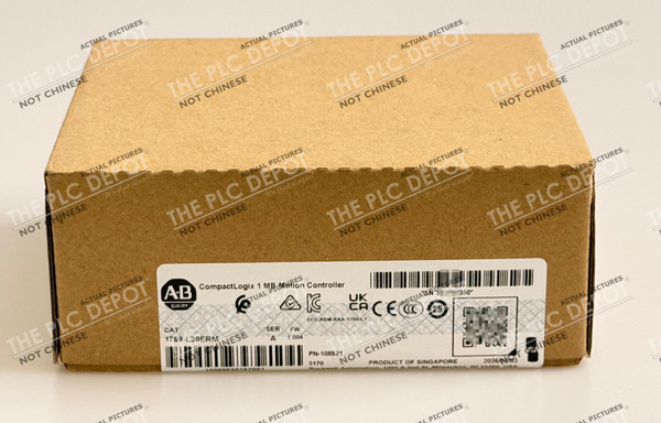 *2026* SEALED Allen Bradley 1769-L30ERM CompactLogix Controller "US SELLER - NOT CHINESE"