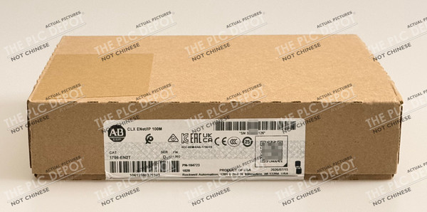 Allen Bradley 1756-EN2T Series D ControlLogix [ Real US Seller! ] 2026