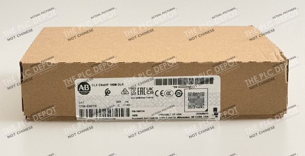 Allen Bradley 1756-EN2TR Ser /C FW 11.002 ControlLogix  SEALED 2026