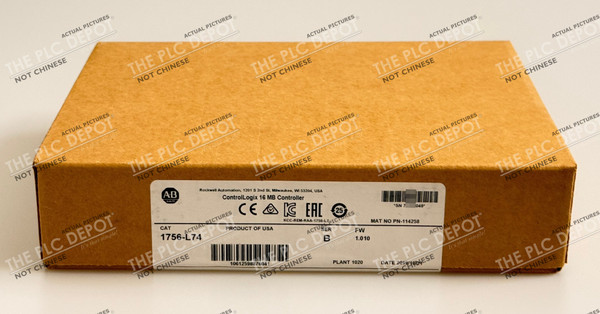 SEALED Allen Bradley 1756-L74 ControlLogix Logix5574 Processor