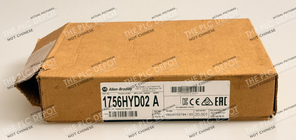 NEW IN BOX Allen Bradley 1756-HYD02 ControlLogix Hydraulic [REAL US SELLER]