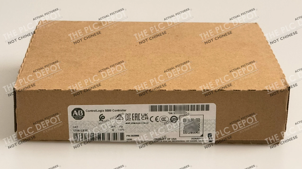 -DATE 2026- SEALED Allen Bradley 1756-L81E SERIES B ControlLogix [ Real US Seller! ]