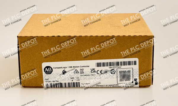 -2026- SEALED Allen Bradley 1769-L30ERM CompactLogix Controller [US SELLER!]