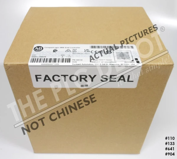 DATE 2026 SEALED ALLEN BRADLEY 5069-L340ER CompactLogix [Real US Seller]  #QTY