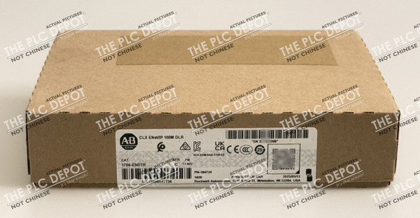SEALED 2025-2026 Allen Bradley 1756-EN2TR Ser /C FW 11.002 ControlLogix Ethernet Bridge