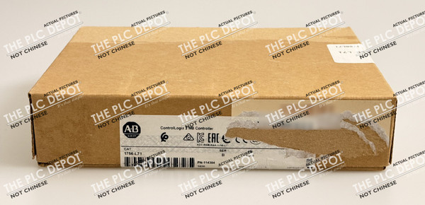 SEALED Allen Bradley 1756-L71 Series B 2021 [ REAL US SELLER! ]