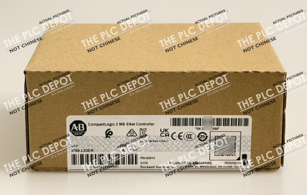 2026 NEW SEALED Allen-Bradley 1769-L33ER *REAL US SELLER*