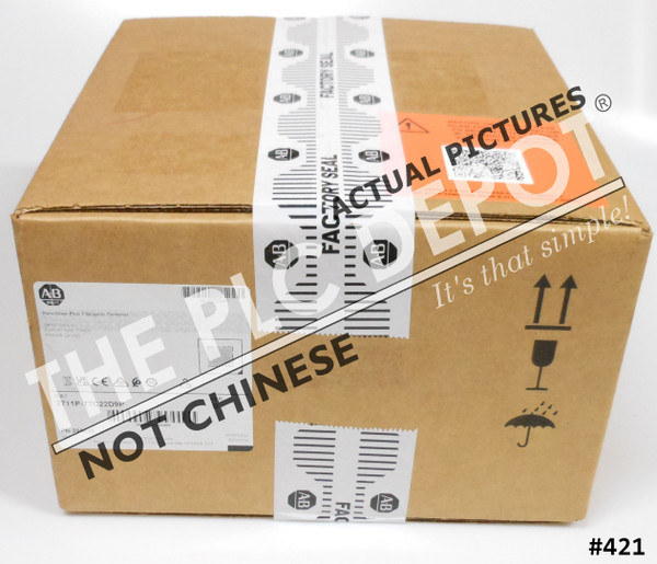 2026 SEALED Allen Bradley 2711P-T7C22D9P PanelView Plus 7 Color Touch 7" #421
