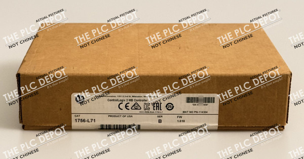 SEALED Allen Bradley 1756-L71 Series B  cONTROLlOGIX [ REAL US SELLER! ]