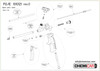 Replacement Parts for FGT, FGE Foam Gun