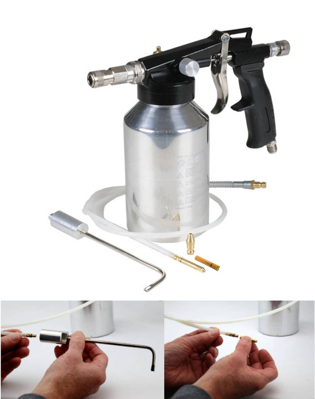 Rustproofing Spray Gun WAX