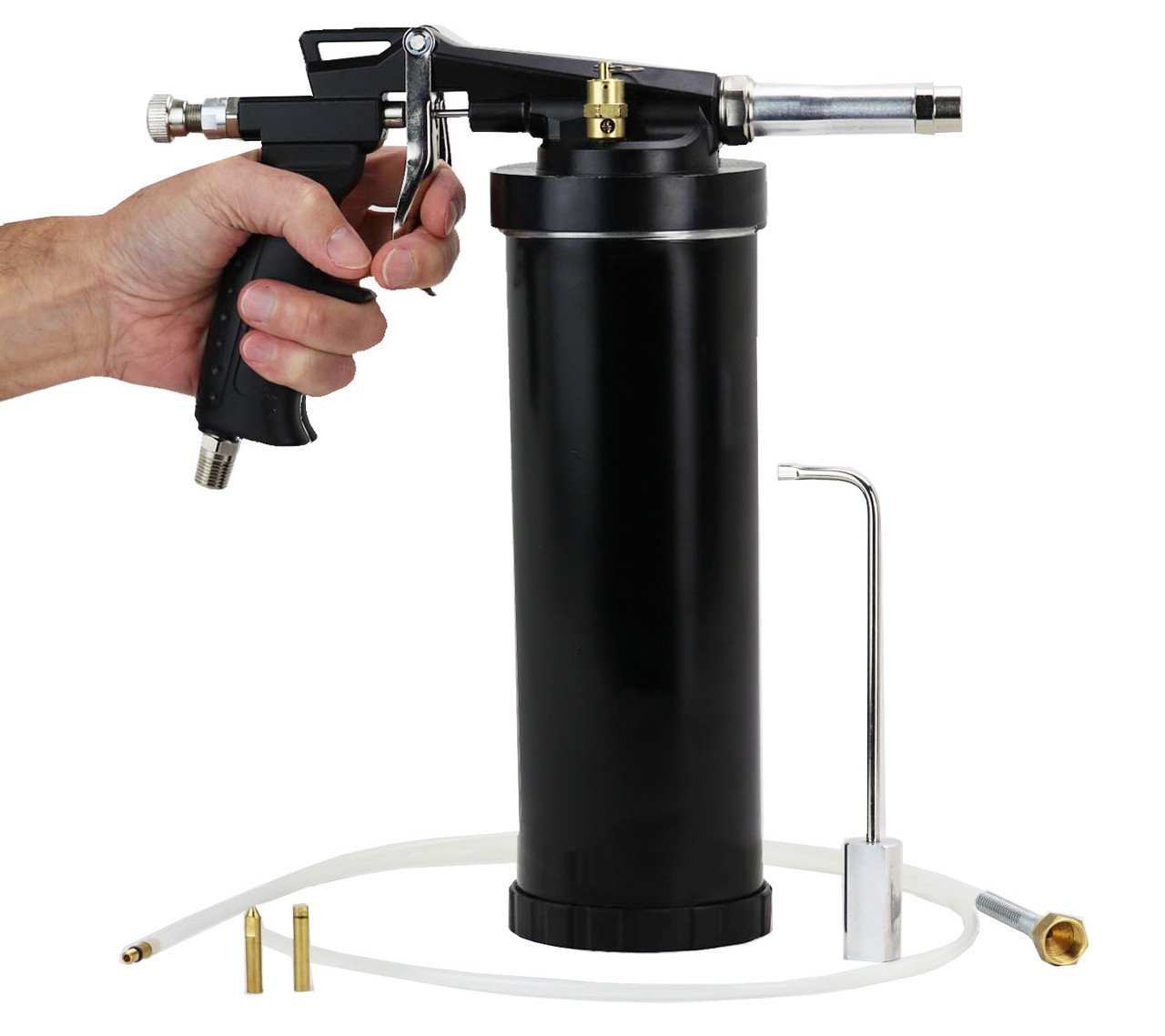 Undercoating Gun with Spray Wand BSAIIWB