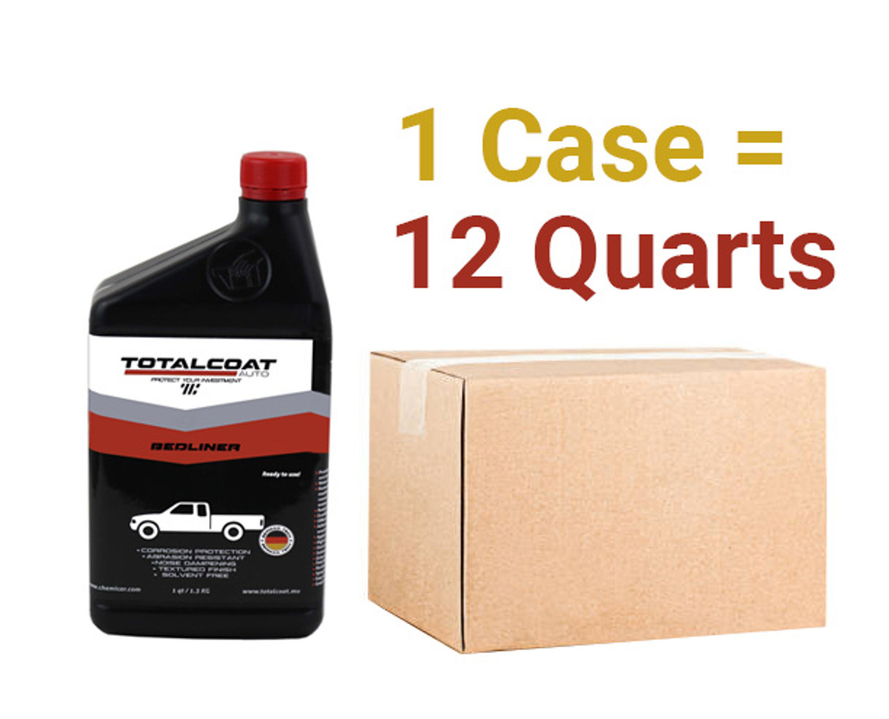 Total Coat® Truck  Bedliner Cases