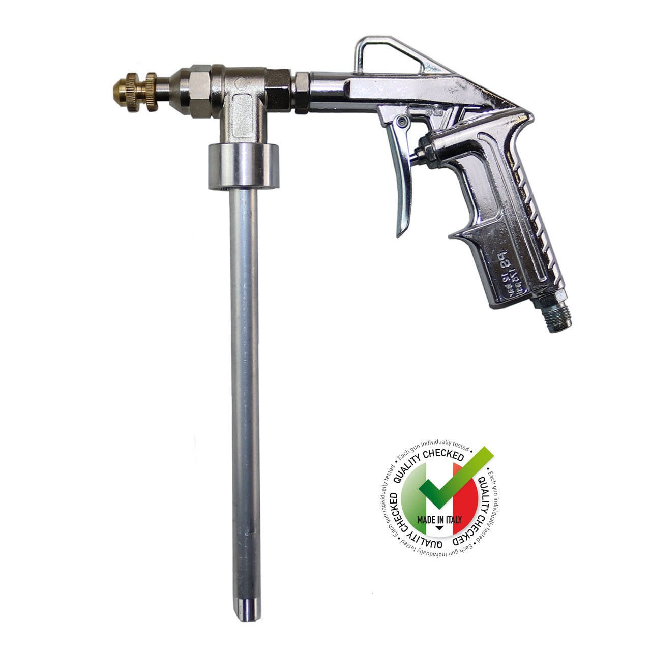 RA88 Spray Gun with Adjustable Nozzle Fits US Standard Plastic Oil