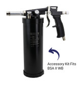 BSA II WB Replacement 5ft Wand with Screw on Attachments