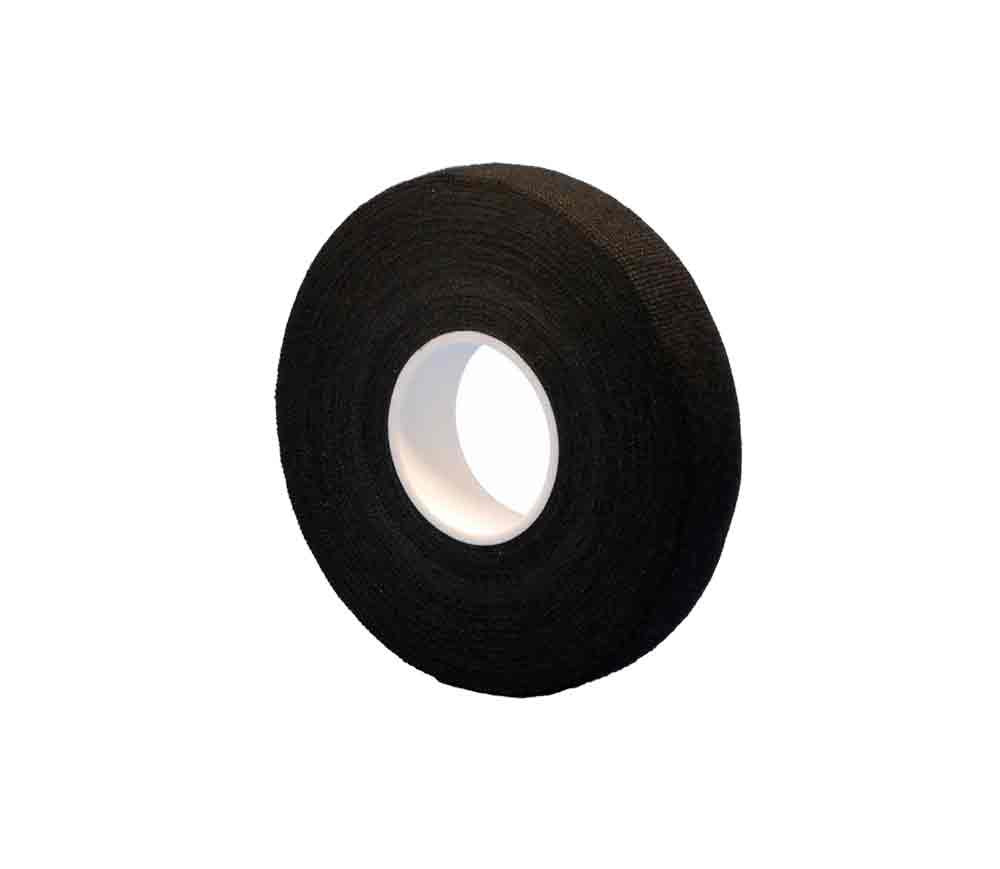 Wire Harness Wrap Tape, Wiring Loom Tape, Black Fleece 3/4" X 27.34 yd