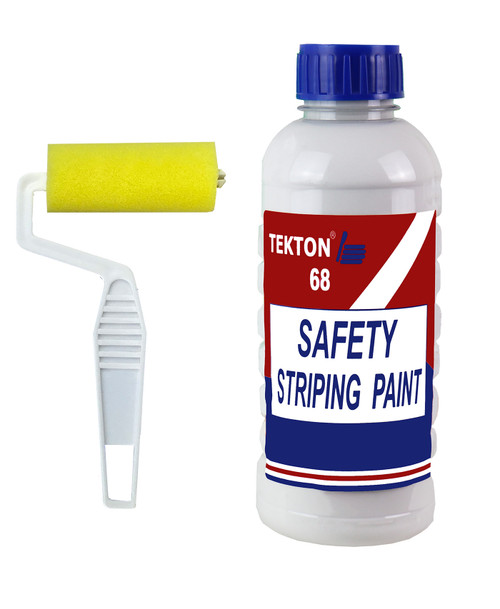 White Marking Paint; Highway Traffic Striping, Parking Lots