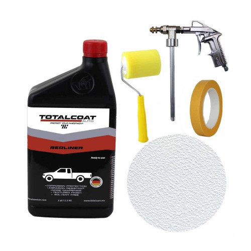 Total Coat® White Truck Bedliner