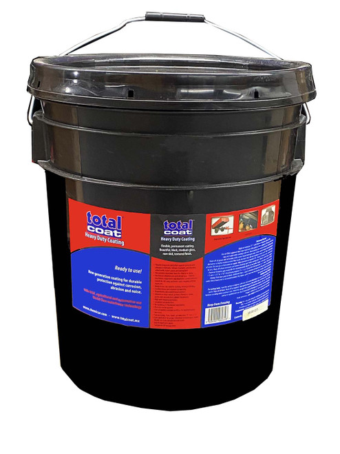 Total Coat Bedliner 18 Quarts Pail (Black)