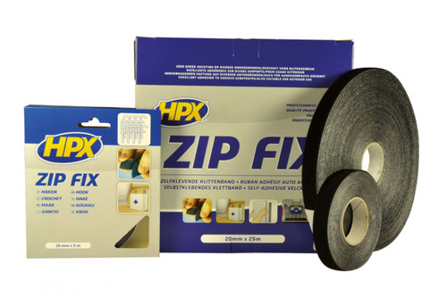 Zip Fix Hook and Loop Fastening Tape