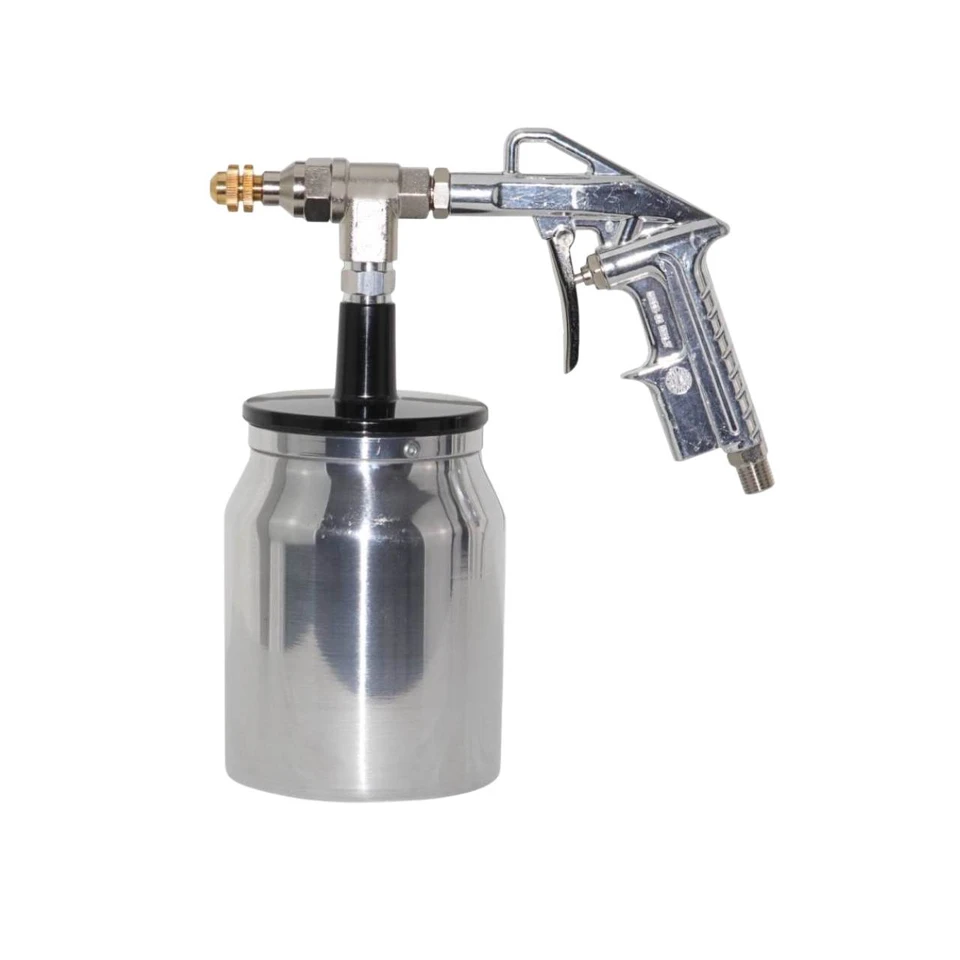 Rust Proofing and Undercoating Guns with Wands Quality Automotive Tools