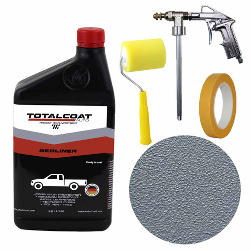 Gray Truck Bed Liner Roll On or Spray In Bed Liner Truck Bed Coating