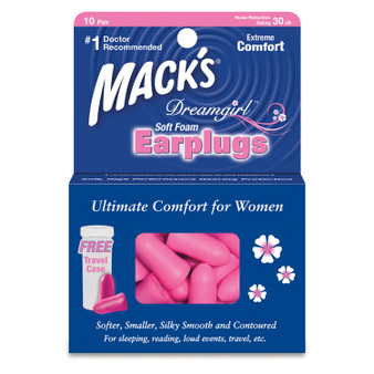 Dreamgirl Soft Foam Earplugs