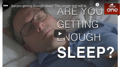 Are You Getting Enough Sleep? Here's a Simple Test.