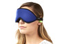 These Blockout Shades include softly contoured foam around the eye socket and are padded to follow the contour of your nose to provide complete darkness, stimulating your body's own natural melatonin production which is helpful for falling asleep.