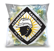 EN352.2 Foam Ear Plugs are a perfect solution when cost is critical and you need a good all-around disposable foam ear plug. Hypoallergenic foam creates a custom, noise-reducing seal in the ear canal. Comfortable for a wide range of ear sizes. 

According to the regulations, use of earplugs is recommended:

• Continuous noise at lower frequencies
• When earmuffs tend to cause strong sweating
• When also wearing safety spectacles
• When wearing other protective equipment such as head protection, respiratory protection, face protection together with earmuffs for brief periods of extreme noise.

