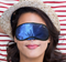 Features:
• Individually wrapped.
• 100% Satin Exterior for a luxurious feel.
• 100% Cotton Interior for maximum comfort.  
• Dual Adjustable Straps make this the perfect one-size-fits-all sleep mask.