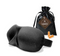 DreamScape® Contour Sleep Mask by MaskCraft®! Light as a feather and very stylish, the DreamScape® Contour Sleep Mask offers full comfort without any pressure to the eyes.