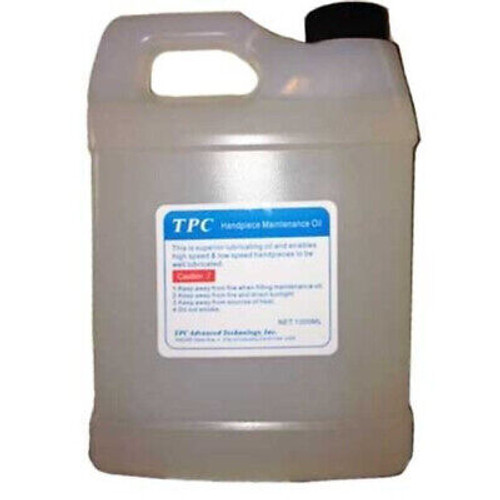 TPC H6125 Lubrication Fluid for H60XX Handpiece Cleaning System, 1 Liter