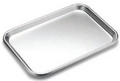 TPC 52026 Stainless Steel Tray, Size 2F, 9.75x13.5 Inches
